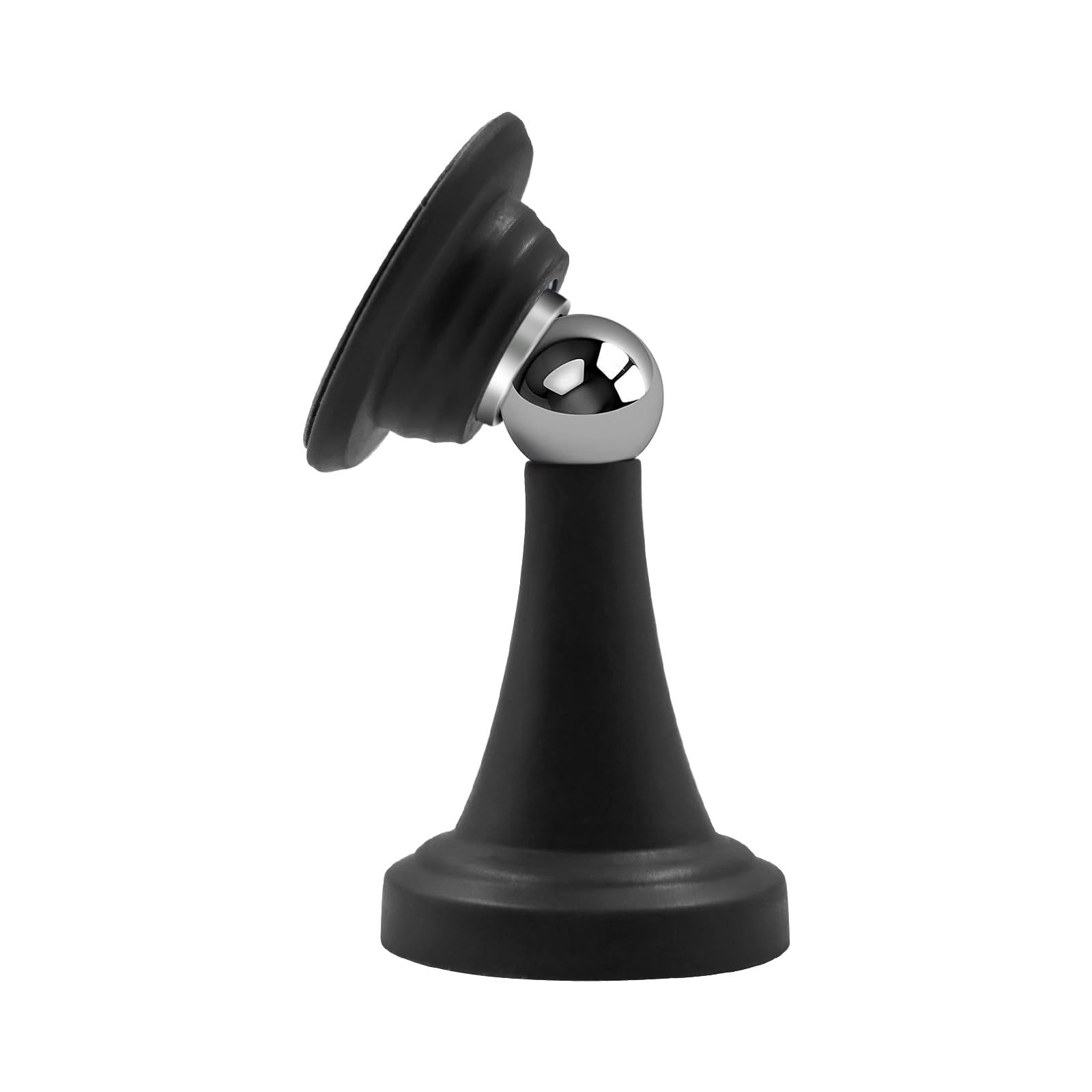 Magnetic Door Holder for RV, Magnetic RV Door Stopper, Strong Magnetic Baggage Door Catch Latch for RV, Camper, Travel Trailer, Motor Home, Boat Compartments, Cargo (Black) - Image 1