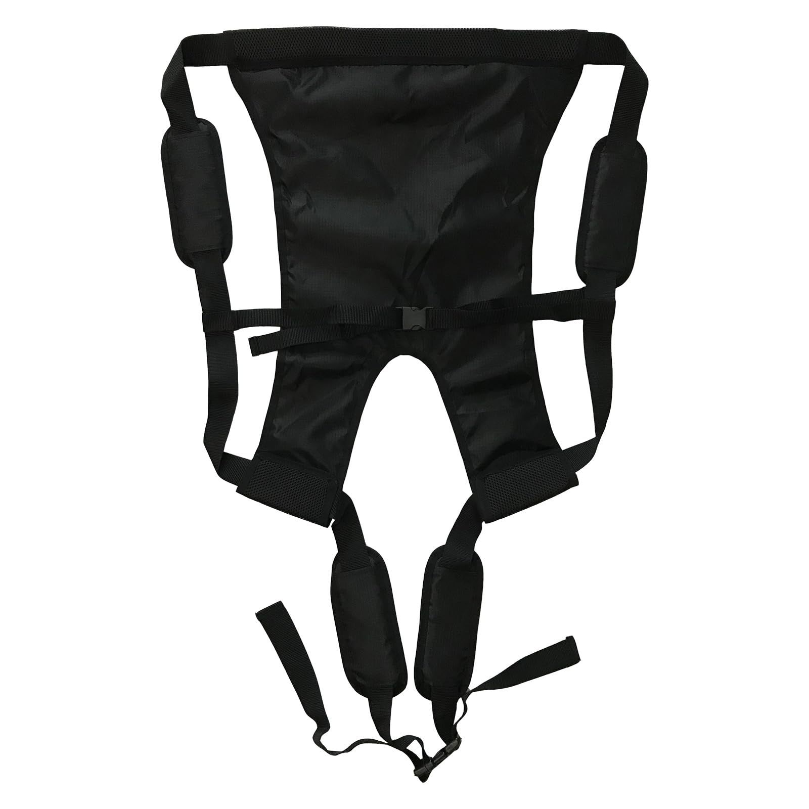 Lightweight Kids Carrier Belt Short Journeys Hiking Back Pack Belt Outdoor Children Lift Sling for Transferring Children to Car,Wheelchair,Vehicle,Bed,Chair(Black, Large) - Image 2