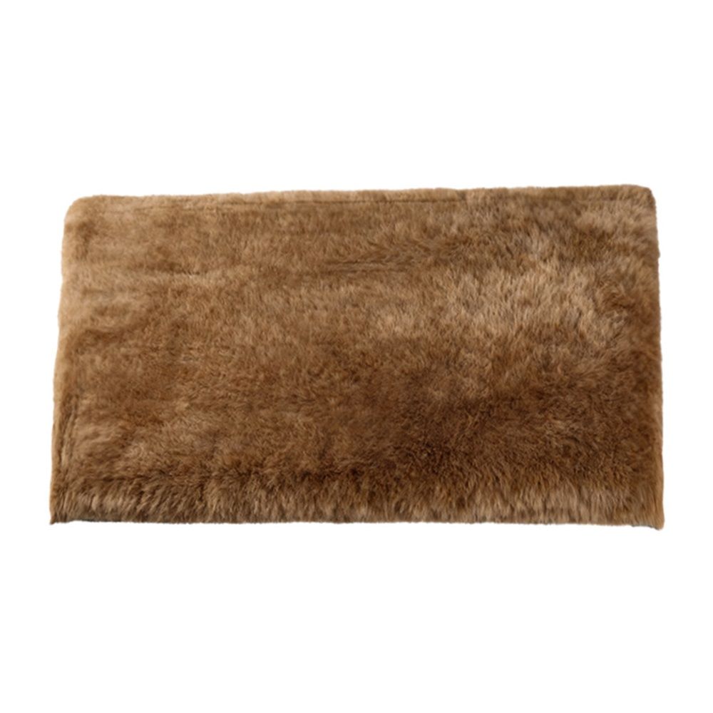 Self Warming Cat Bed Pad Self Heating Pet Mat Warmer Bed Mat for Feral and Indoor Washable Thermal Pet Kennel Pad with Anti-Slip Bottom(Brown,M 45*70*5cm) - Image 1