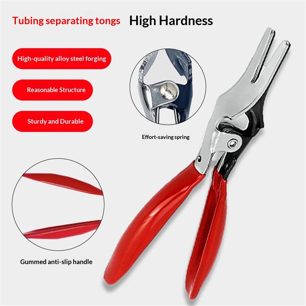 Hose Removal Pliers Automotive Vacuum Hose Separator Pliers Hose Pipe Removal Tool  Water pipe dismantling pliers - Image 2
