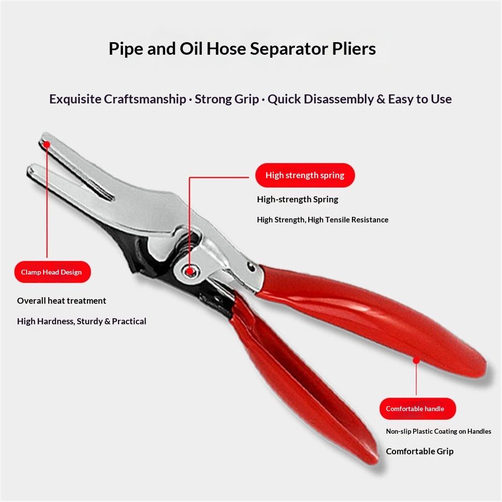 Hose Removal Pliers Automotive Vacuum Hose Separator Pliers Hose Pipe Removal Tool  Water pipe dismantling pliers - Image 3