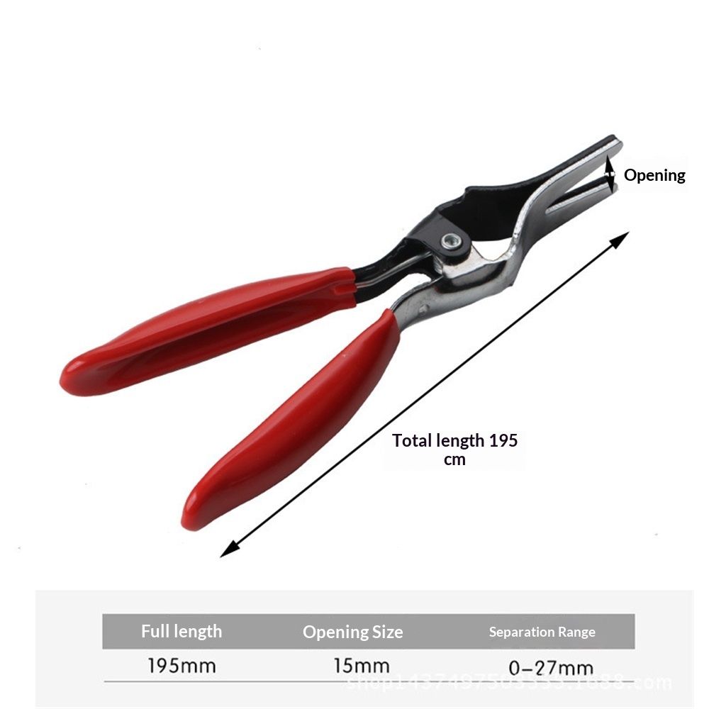 Hose Removal Pliers Automotive Vacuum Hose Separator Pliers Hose Pipe Removal Tool  Water pipe dismantling pliers - Image 5