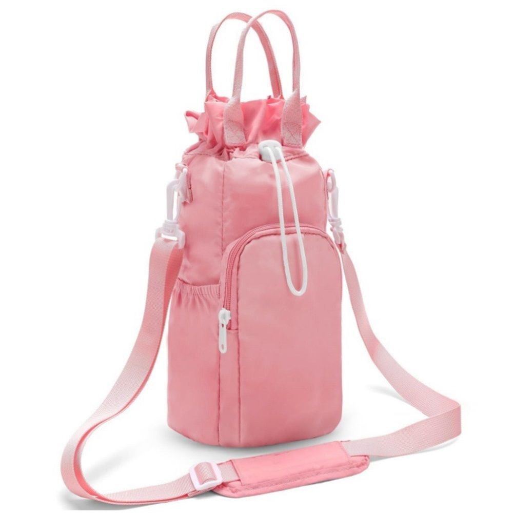 Water Bottle Holder with Strap, Water Bottle Carrier Bag for 40 oz with Handle, Insulated Water Bottle Sling Bag with Phone Pouch, Water Bottle Purse Accessories（oniy bag） - Image 1