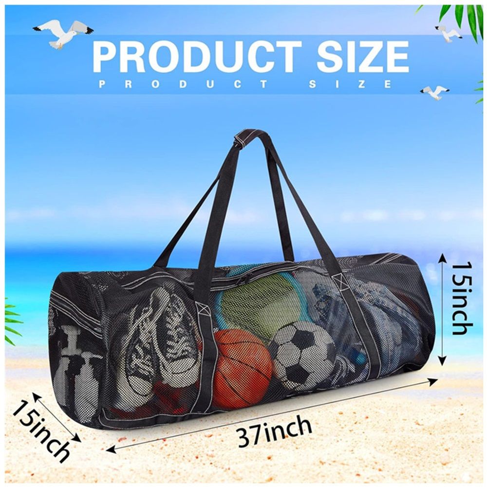 Dive Duffel Bag for Scuba or Snorkeling - Travel Duffle for Scuba Diving and Snorkeling Gear & Equipment - Dry Bag Holds Mask, Fins, Snorkel, and More（oniy bag） - Image 3