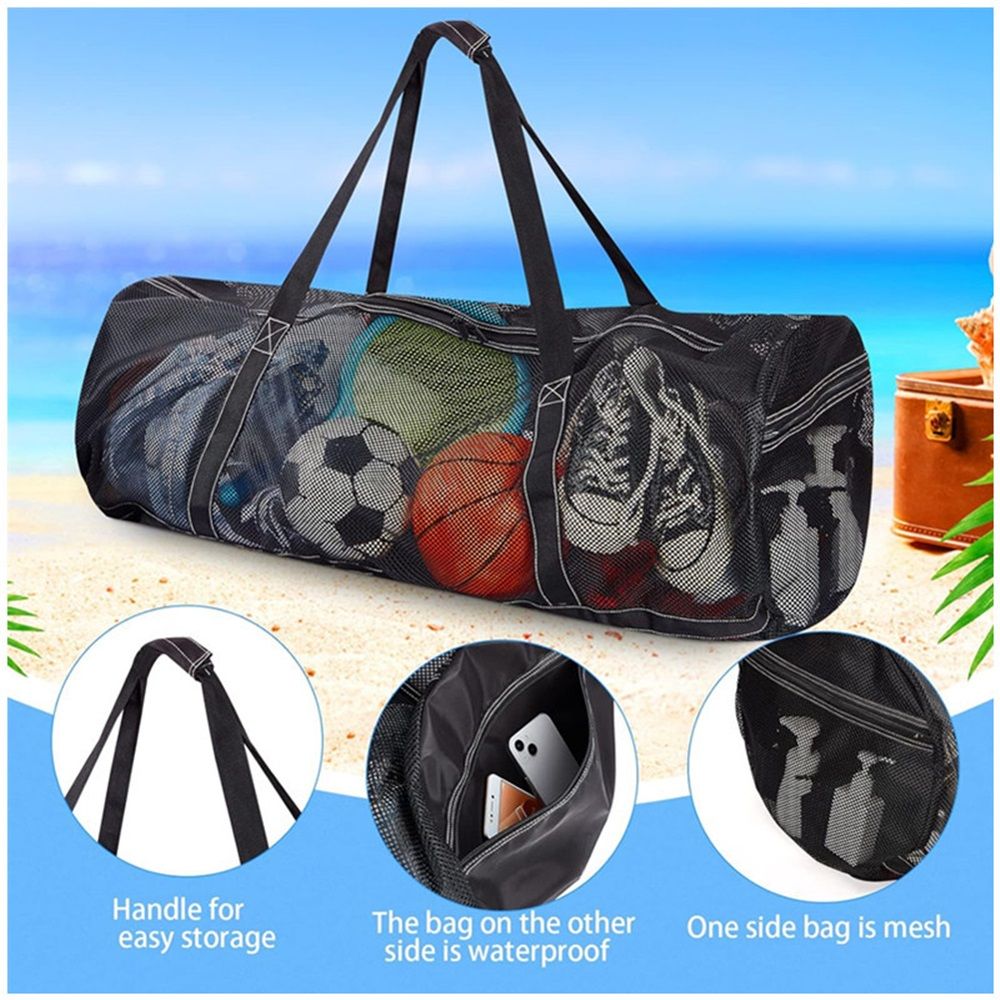 Dive Duffel Bag for Scuba or Snorkeling - Travel Duffle for Scuba Diving and Snorkeling Gear & Equipment - Dry Bag Holds Mask, Fins, Snorkel, and More（oniy bag） - Image 4