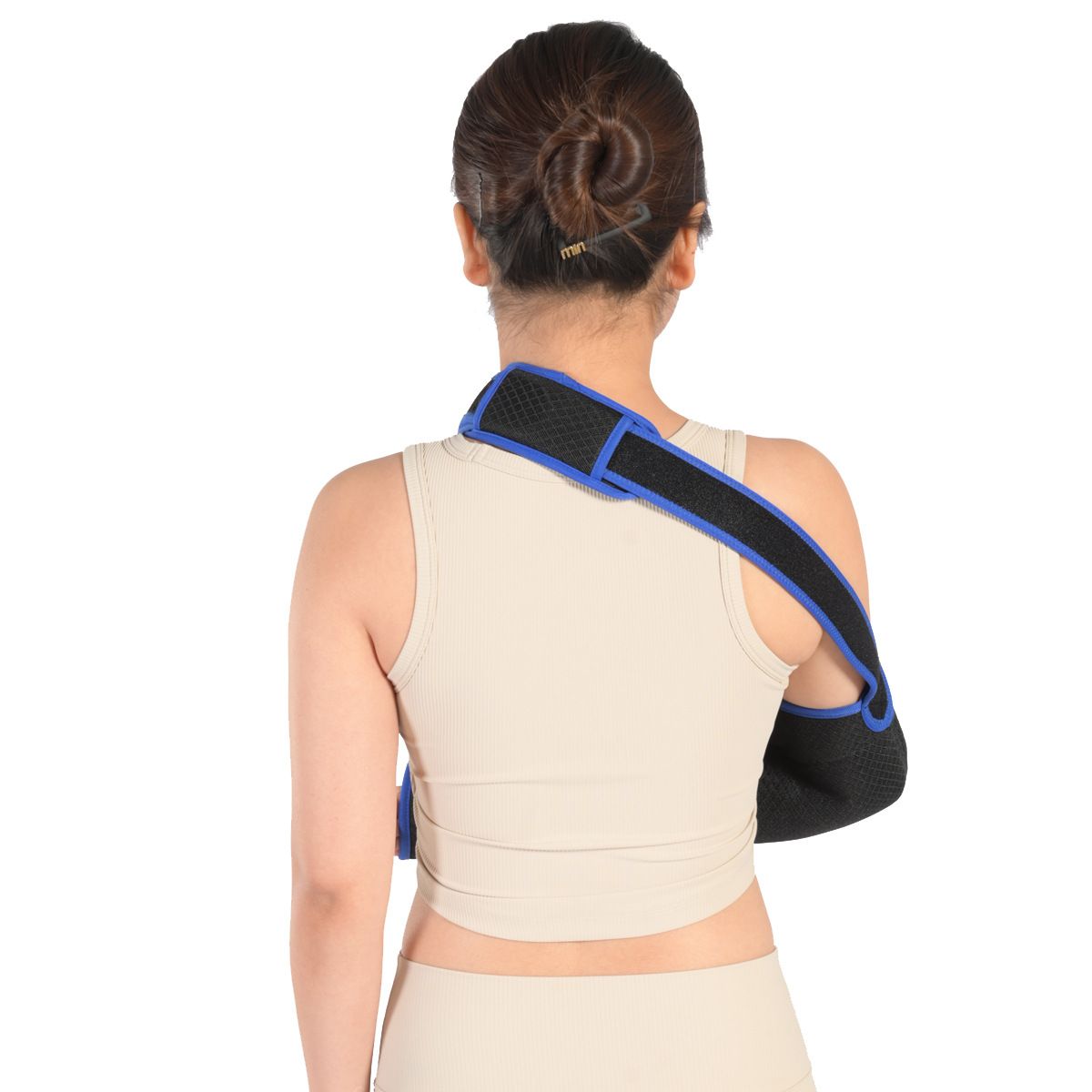 Arm Sling Shoulder Immobilizer for Men and Women, Adjustable Rotator Cuff Support Brace, Fit Left or Right, Comfortable Medical Slings for Elbow and Wrist Injury, Forearm Fracture, Surgery Recovery - Image 5