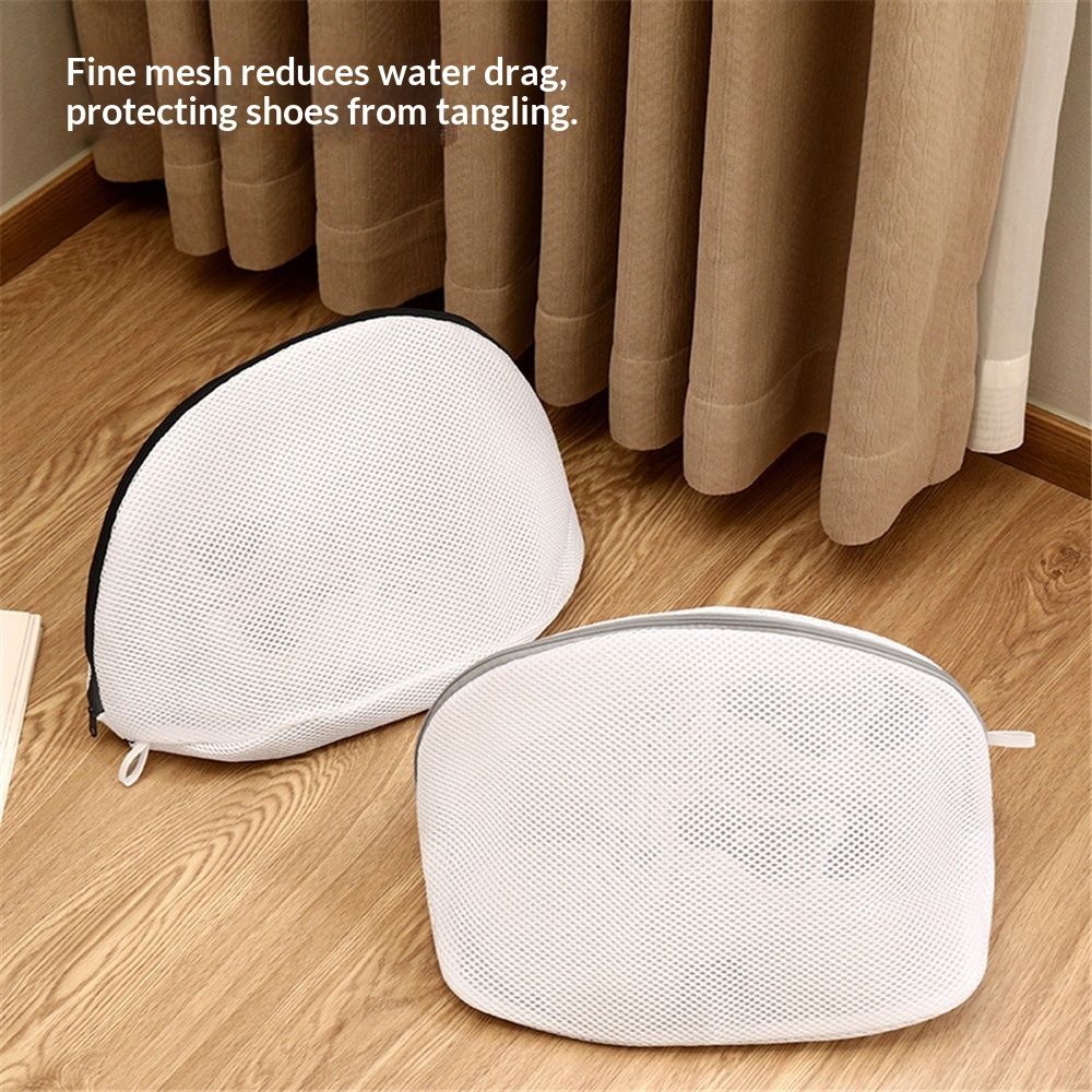 Shoe Washing Machine Bags, 6 PCS Mesh Laundry Bags for Shoes, Sneakers, Trainers, Tennis Shoes, Slippers - Image 2