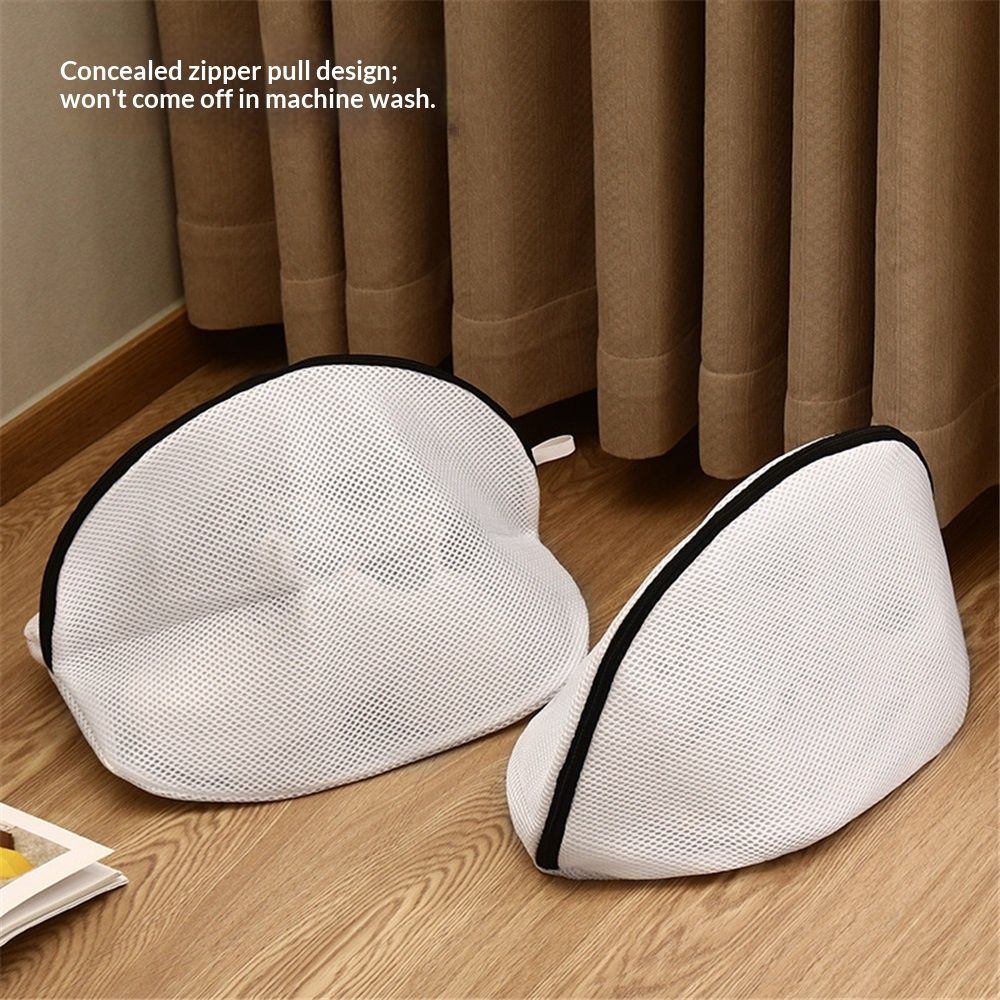 Shoe Washing Machine Bags, 6 PCS Mesh Laundry Bags for Shoes, Sneakers, Trainers, Tennis Shoes, Slippers - Image 4