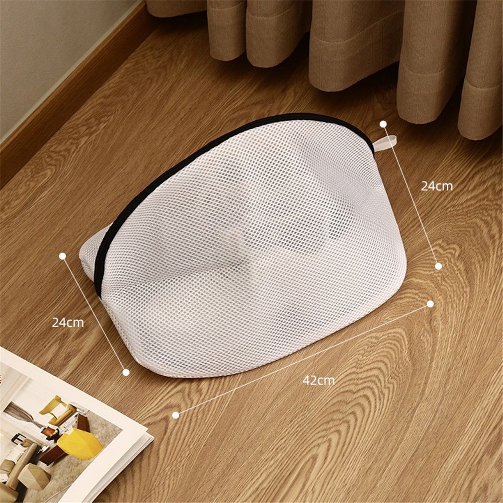 Shoe Washing Machine Bags, 6 PCS Mesh Laundry Bags for Shoes, Sneakers, Trainers, Tennis Shoes, Slippers - Image 5