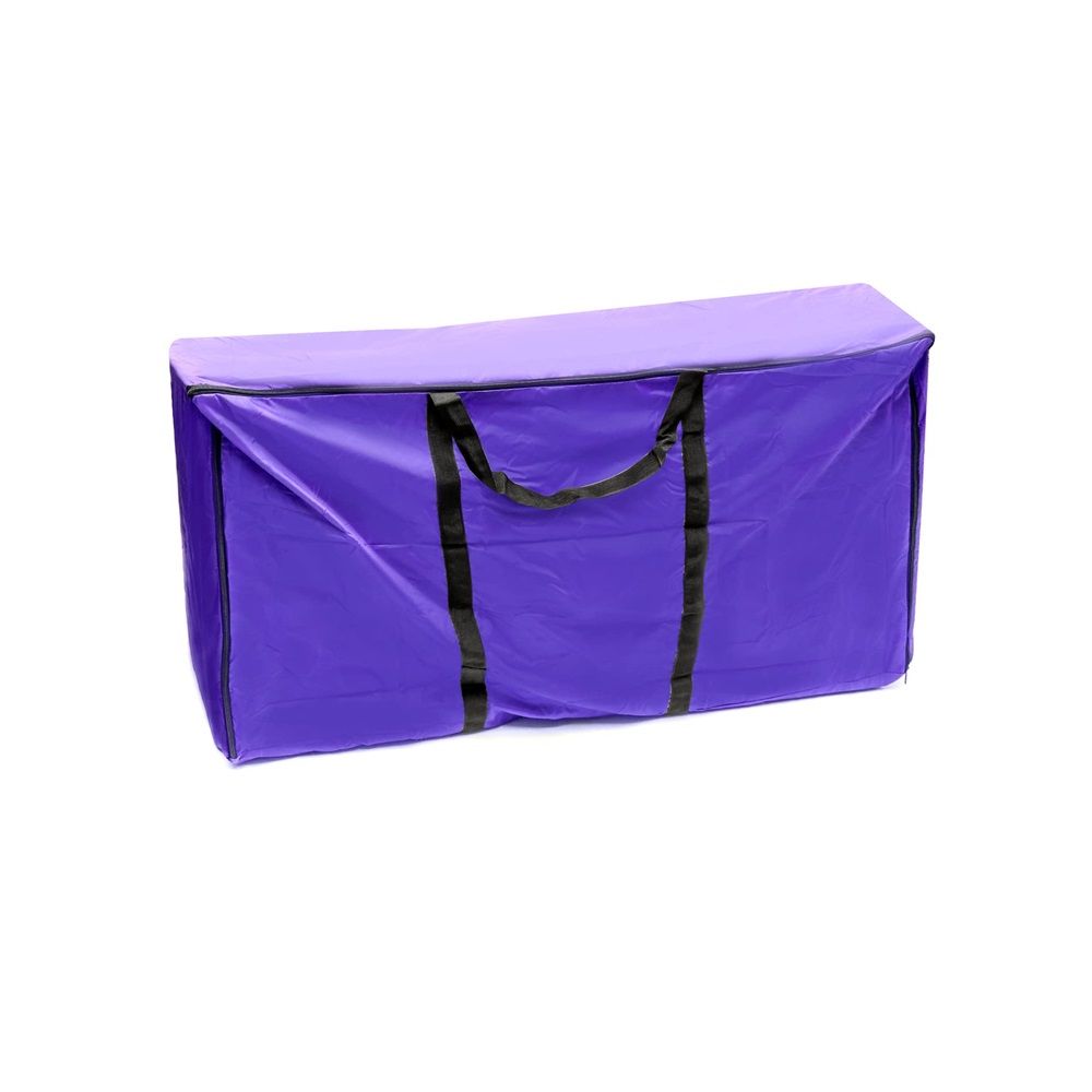 Hay Bale Storage Bag, Horse and Livestock Hay Bale Bag, Large Tote Waterproof Collapsible Bag Hay Bale Tote Bag with Zipper - Image 1