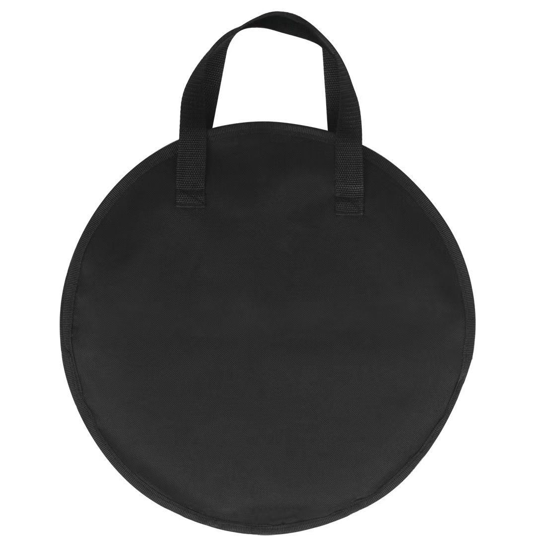 Round Cable Bag, Waterproof Jumper Cable Organizer Storage Bag, Perfect for Jumper Cables,RV Sewer Pipe,EV Charging Cord Storage,Extensions and Garden Hoses,Camper Accessories (Black,oniy bag) - Image 5