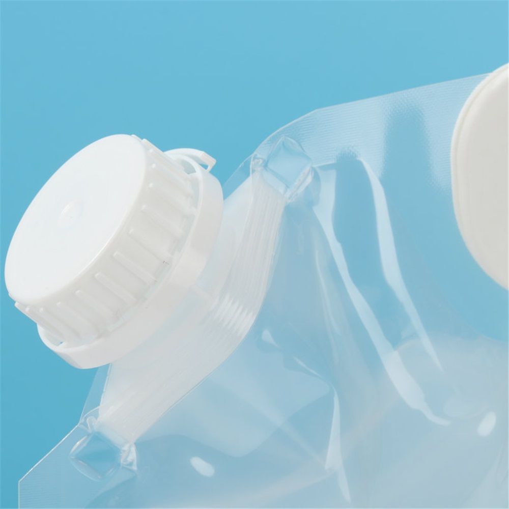 2 pack Collapsible Water Container Bag Outdoor Water Grade Water Jug Folding Water Storage Bag for Camping Hiking & Survival Kit Sport 5L - Image 3