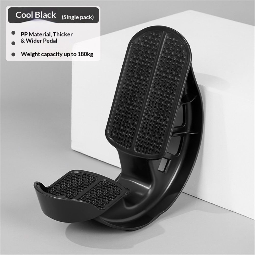 Calf Stretcher for Achilles Tendinitis, Heel, Feet, Shin Splint, Plantar Fasciitis Pain Relief - Stretches Strained Leg Muscle - Ankle Wedge Stretch Improves Flexibility - Image 1