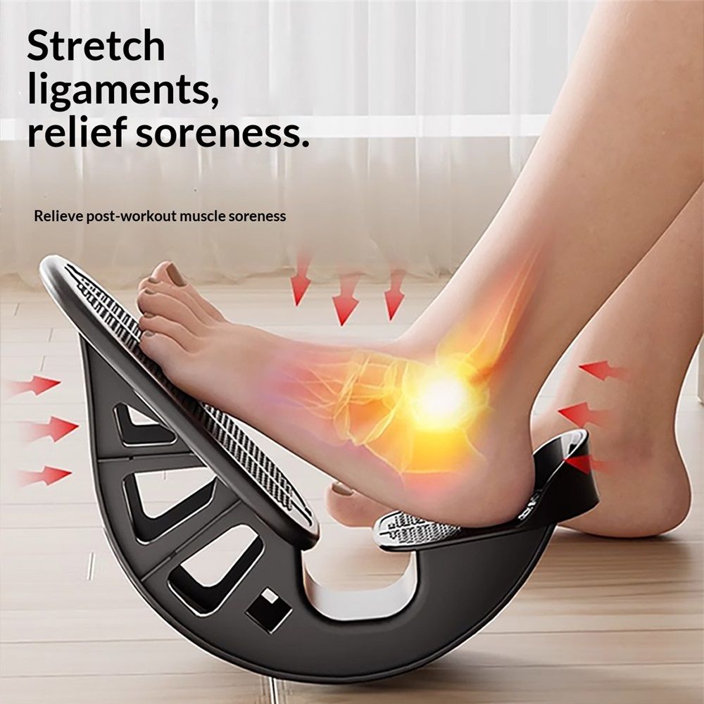 Calf Stretcher for Achilles Tendinitis, Heel, Feet, Shin Splint, Plantar Fasciitis Pain Relief - Stretches Strained Leg Muscle - Ankle Wedge Stretch Improves Flexibility - Image 3