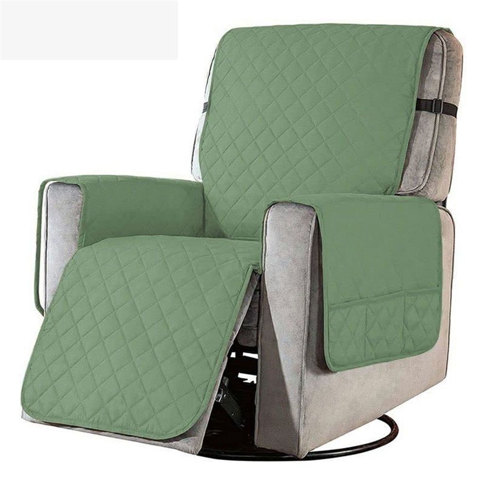 Electric Power Lift Recliner Covers for Reclining Chair Cover Waterproof Non Slip Recliner Slipcovers Seat Washable Recliner Chair Cover with Side Pocket - Image 1