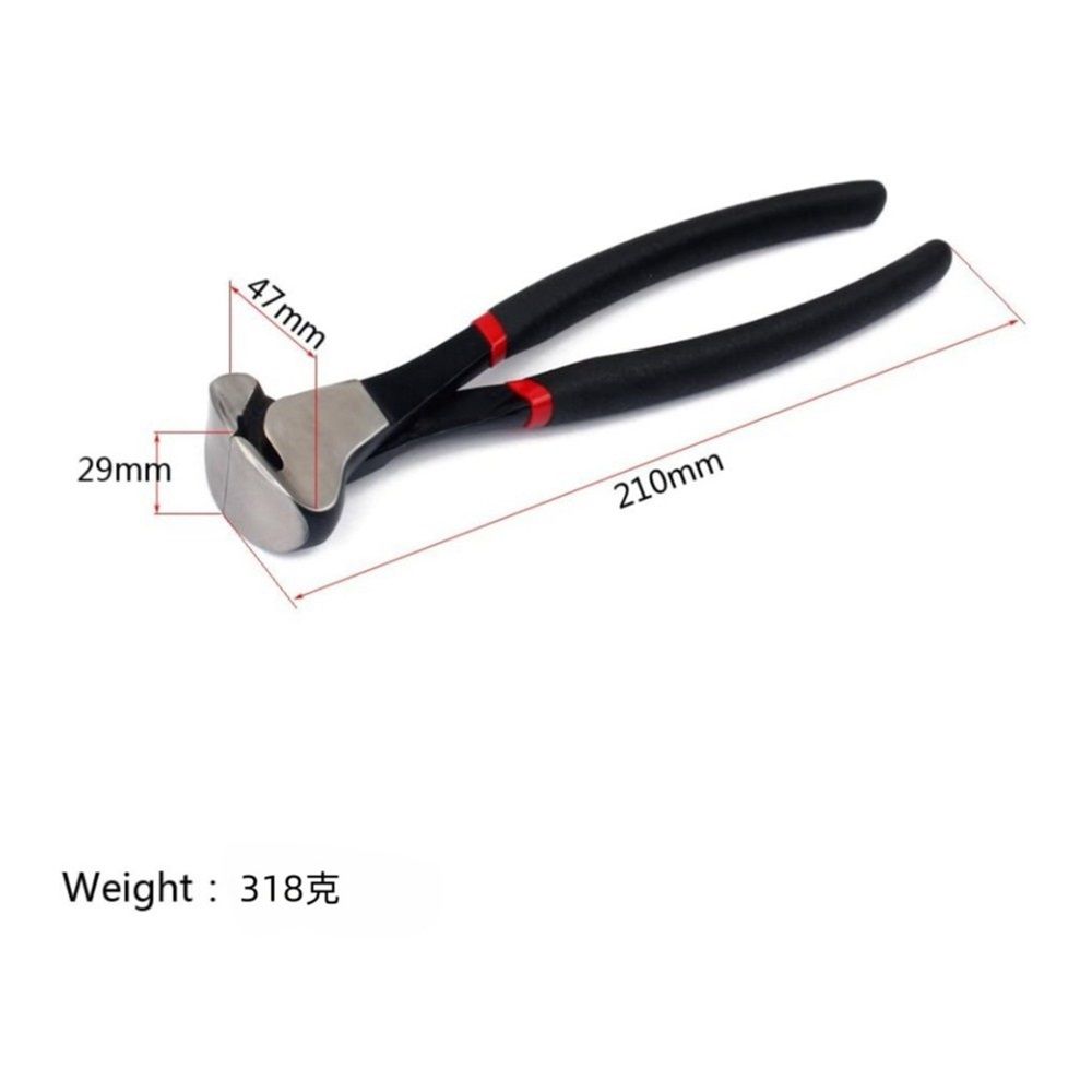 Guitar Fret Puller ，Fret Nipper，for Guitar Bass Luthier Repair Tool End Nipper Pliers Cutting Pliers Stripper Hand Jewellery Making Tool Beading Side - Image 3