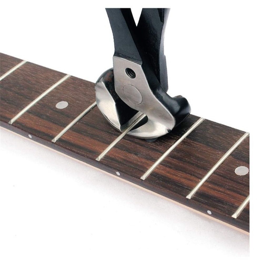 Guitar Fret Puller ，Fret Nipper，for Guitar Bass Luthier Repair Tool End Nipper Pliers Cutting Pliers Stripper Hand Jewellery Making Tool Beading Side - Image 4