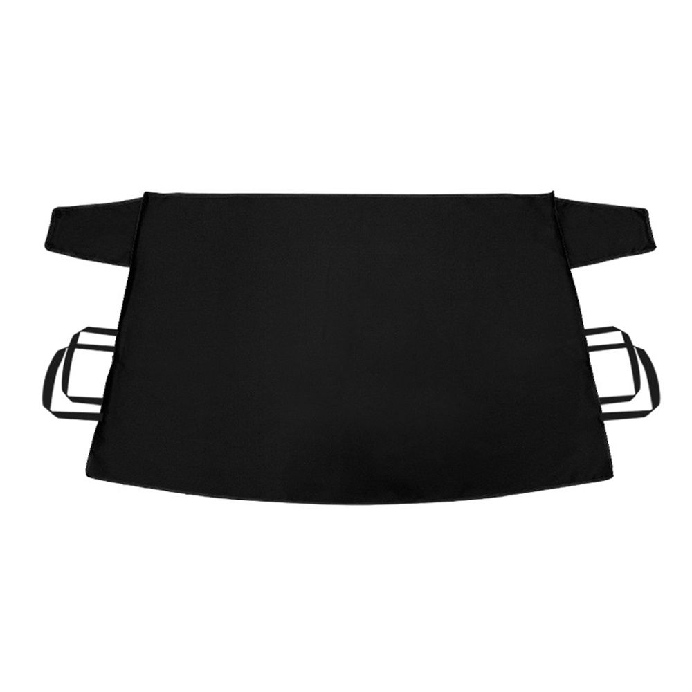 Windshield Cover for Ice and Snow | Durable 600D Oxford Fabric | Waterproof Winter Car Cover for Compact Cars, SUV and Sedan | Essential Car Winter Accessories - Image 1