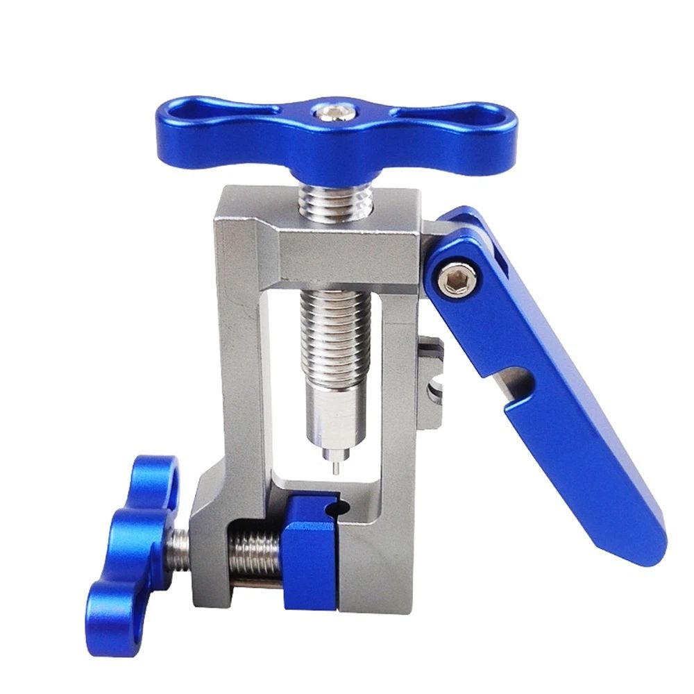 2IN1 Bike Tools Bicycle Hydraulic Disc Brake Needle Driver Insertion and Mineral Hose Cutting Tools Alloy - Image 1