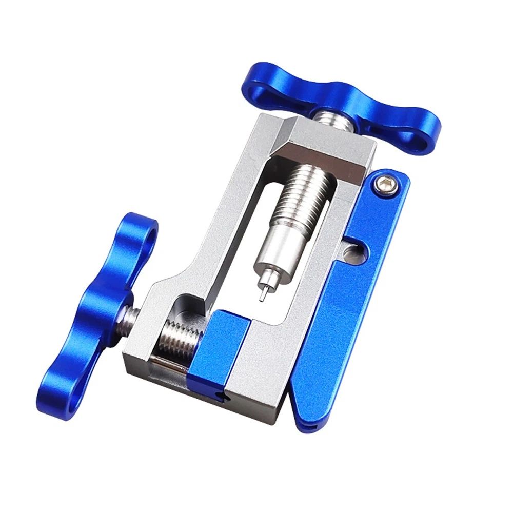 2IN1 Bike Tools Bicycle Hydraulic Disc Brake Needle Driver Insertion and Mineral Hose Cutting Tools Alloy - Image 2