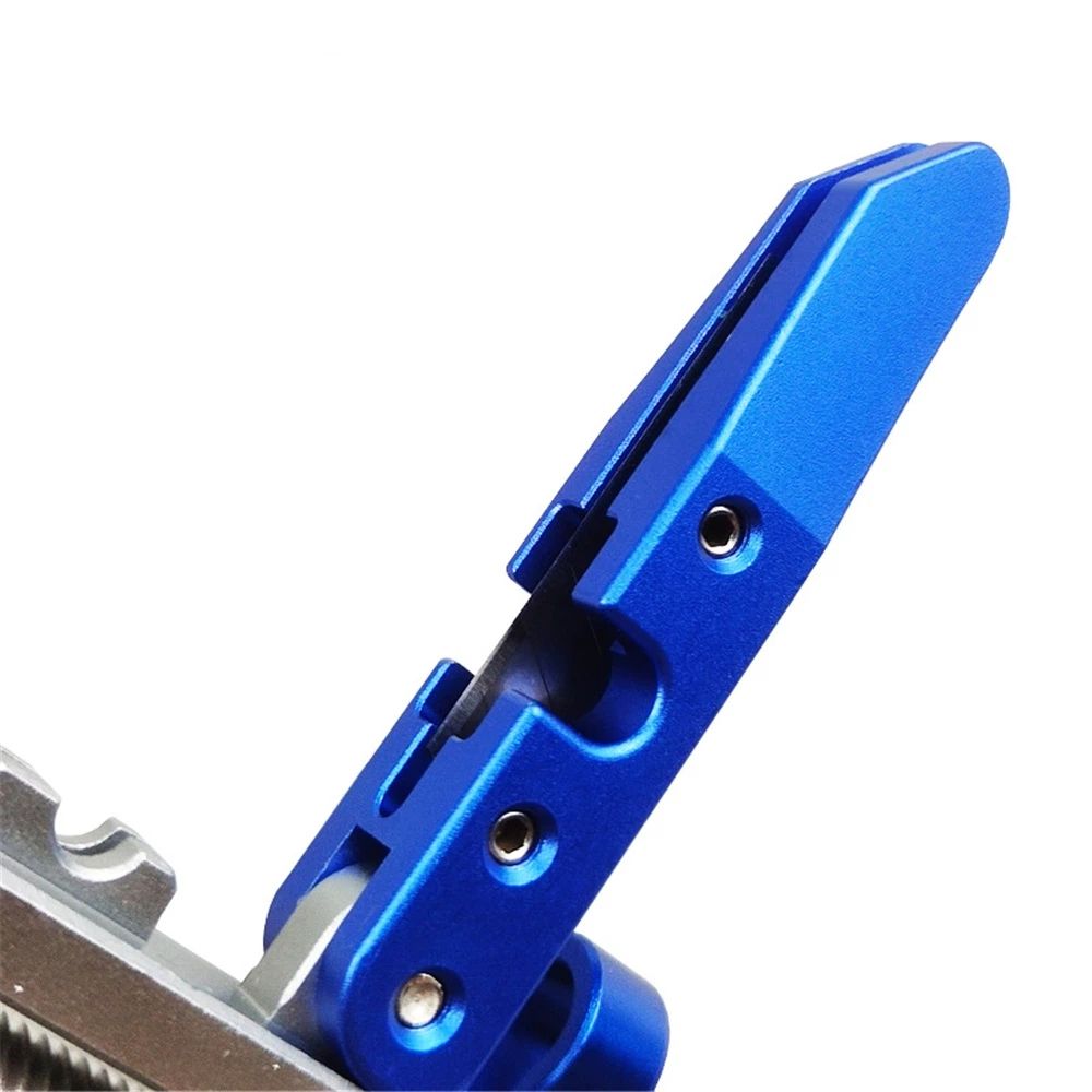 2IN1 Bike Tools Bicycle Hydraulic Disc Brake Needle Driver Insertion and Mineral Hose Cutting Tools Alloy - Image 3