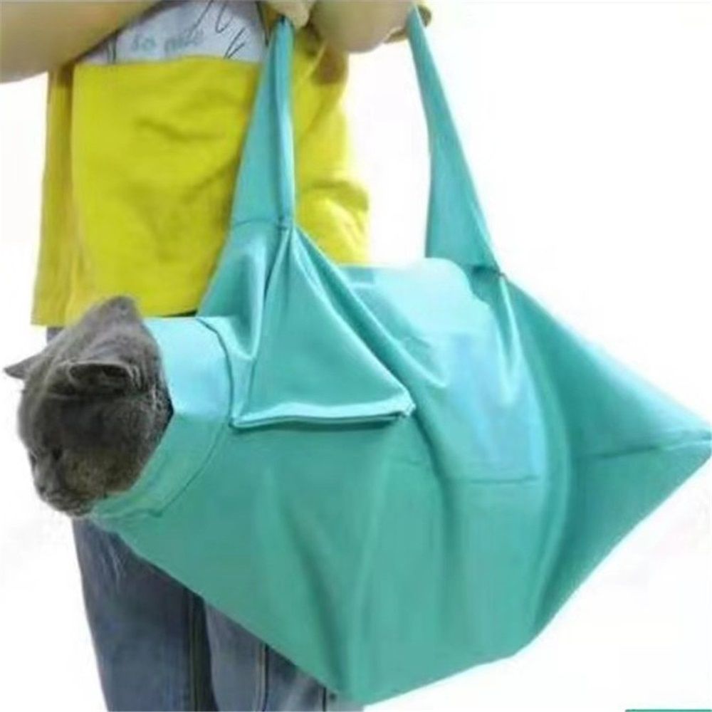 [Cozy Travel] Cat Carrier Pouch, Soft Cat Carrier for Small Cats, Kitten Carrying Bag, Restraint Bag for Nail Trimming, Vet Visits, Giving Meds, Car Travel - Image 1