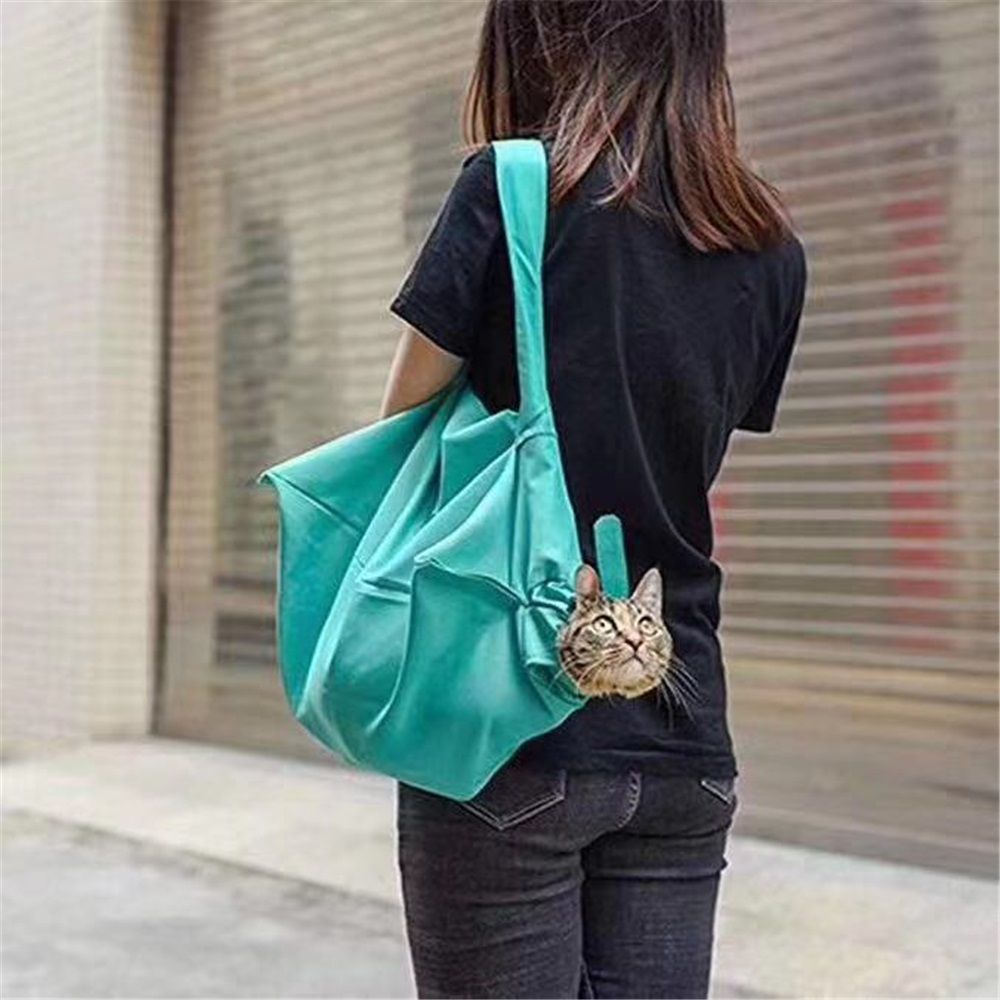 [Cozy Travel] Cat Carrier Pouch, Soft Cat Carrier for Small Cats, Kitten Carrying Bag, Restraint Bag for Nail Trimming, Vet Visits, Giving Meds, Car Travel - Image 2