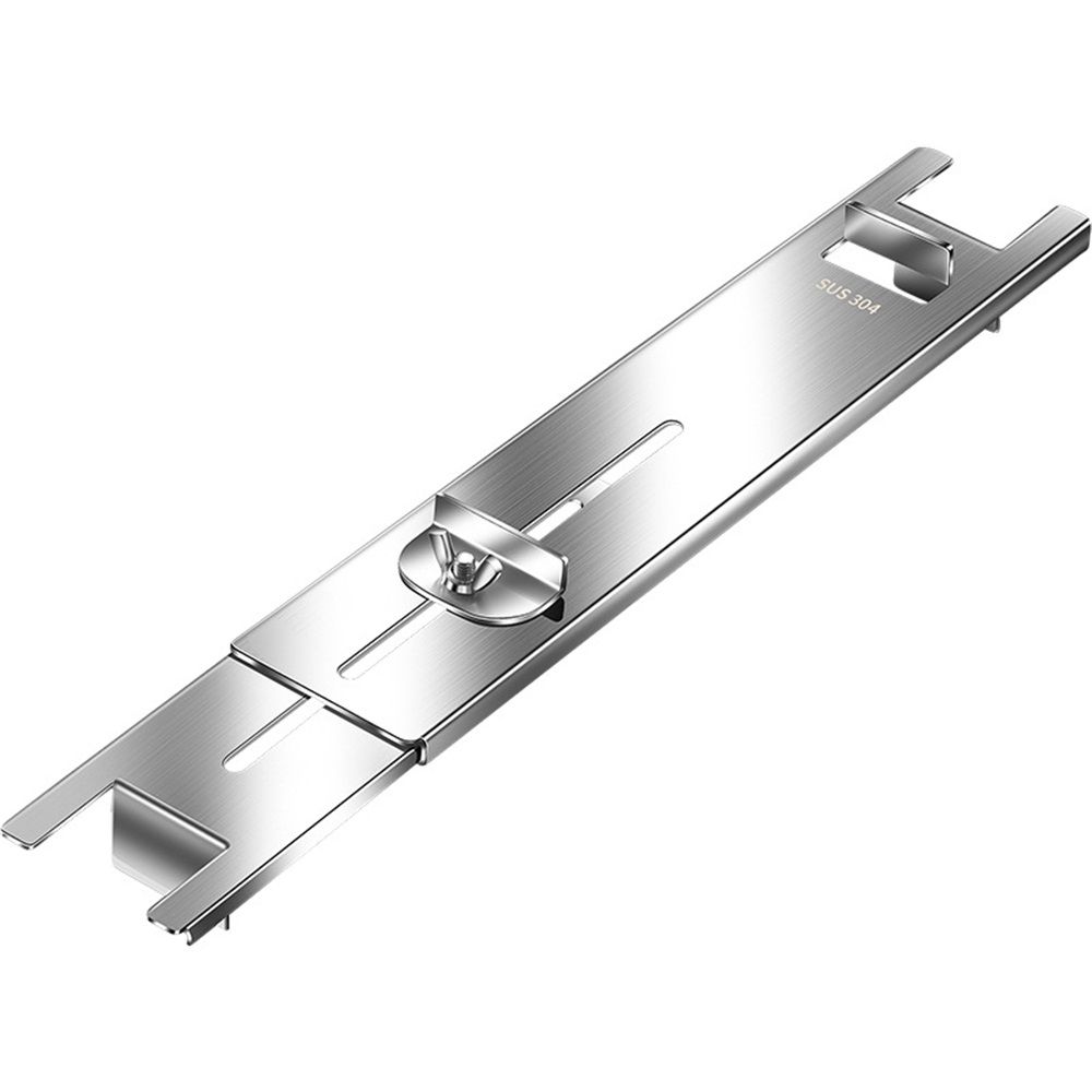 Whetstone holder Sharpening Stone Base - Stainless Steel Adjustable Whetstone Holder Sink Bridge for 12.6