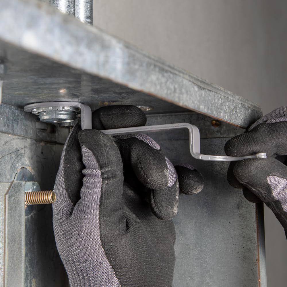 Conduit Lockout Wrench Set, Tighten and Loosen Locknuts in Tight Spaces, 1/2, 3/4 and 1-Inch, Offset Bends, 3-Piece - Image 4