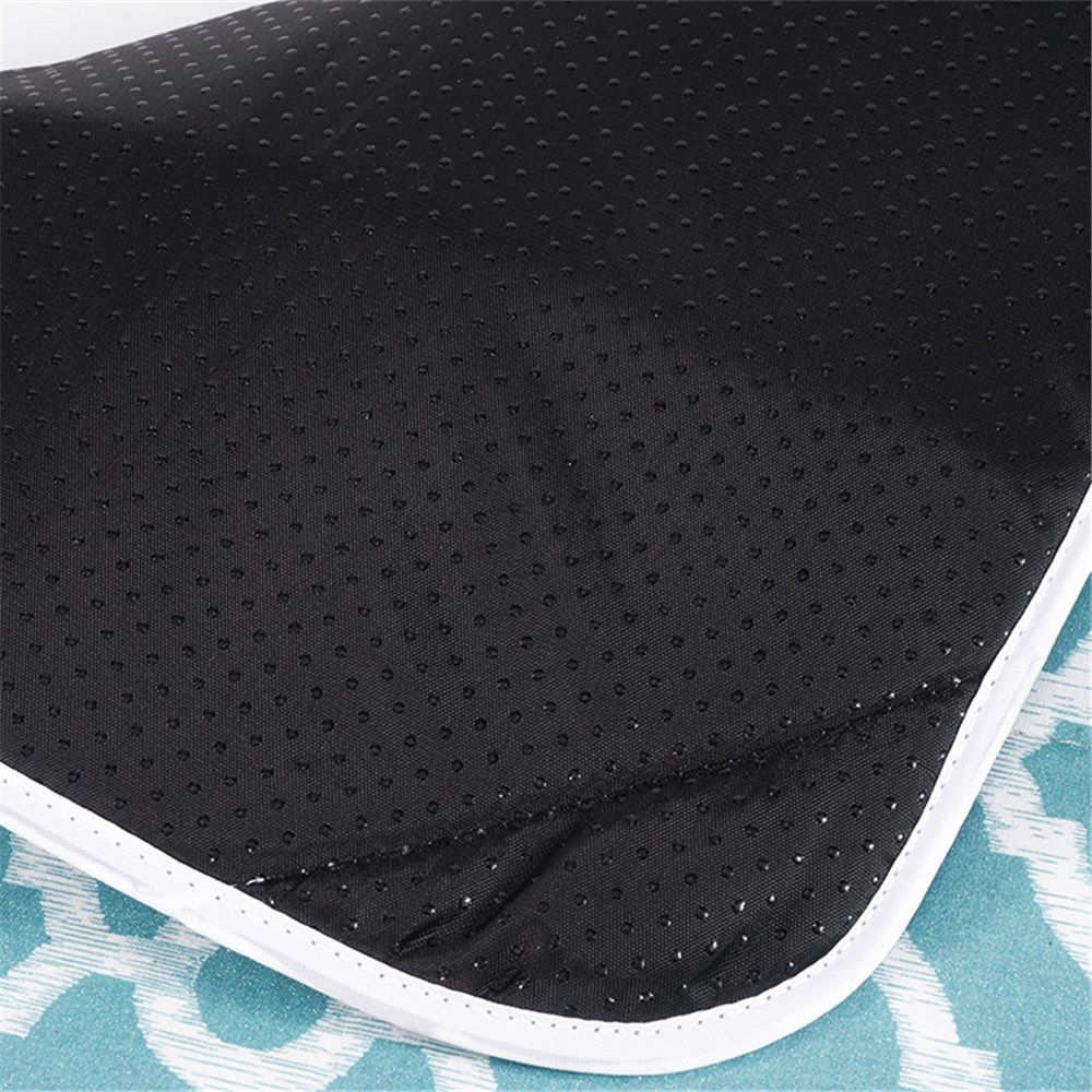 Ironing Mat, Portable Travel Ironing Pad, 71*61cm Ironing Mat for Table Top of Washer, Dryer, Table Top, Countertop,  Coating and Scorch Resistant（blue） - Image 4