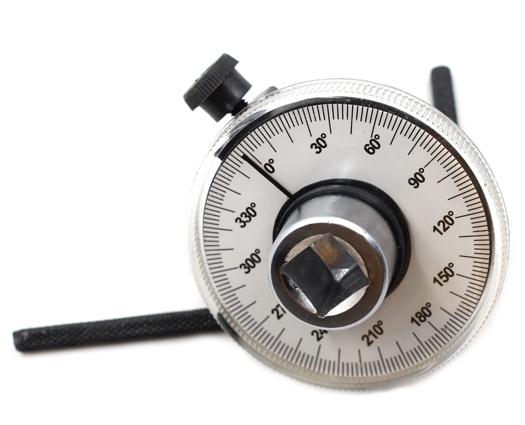 Drive Angle Gauge, 360 Degree 1/2in Adjustable Drive meter Wrench Set, Wrench Angle Gauge Tool for 1/2in Male and Female Drive - Image 4