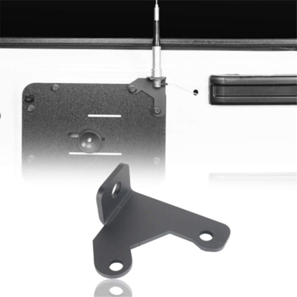 2pcs Antenna spare tire mounting bracket, car antenna spare tire bracket, tailgate modification antenna bracket antenna base - Image 5