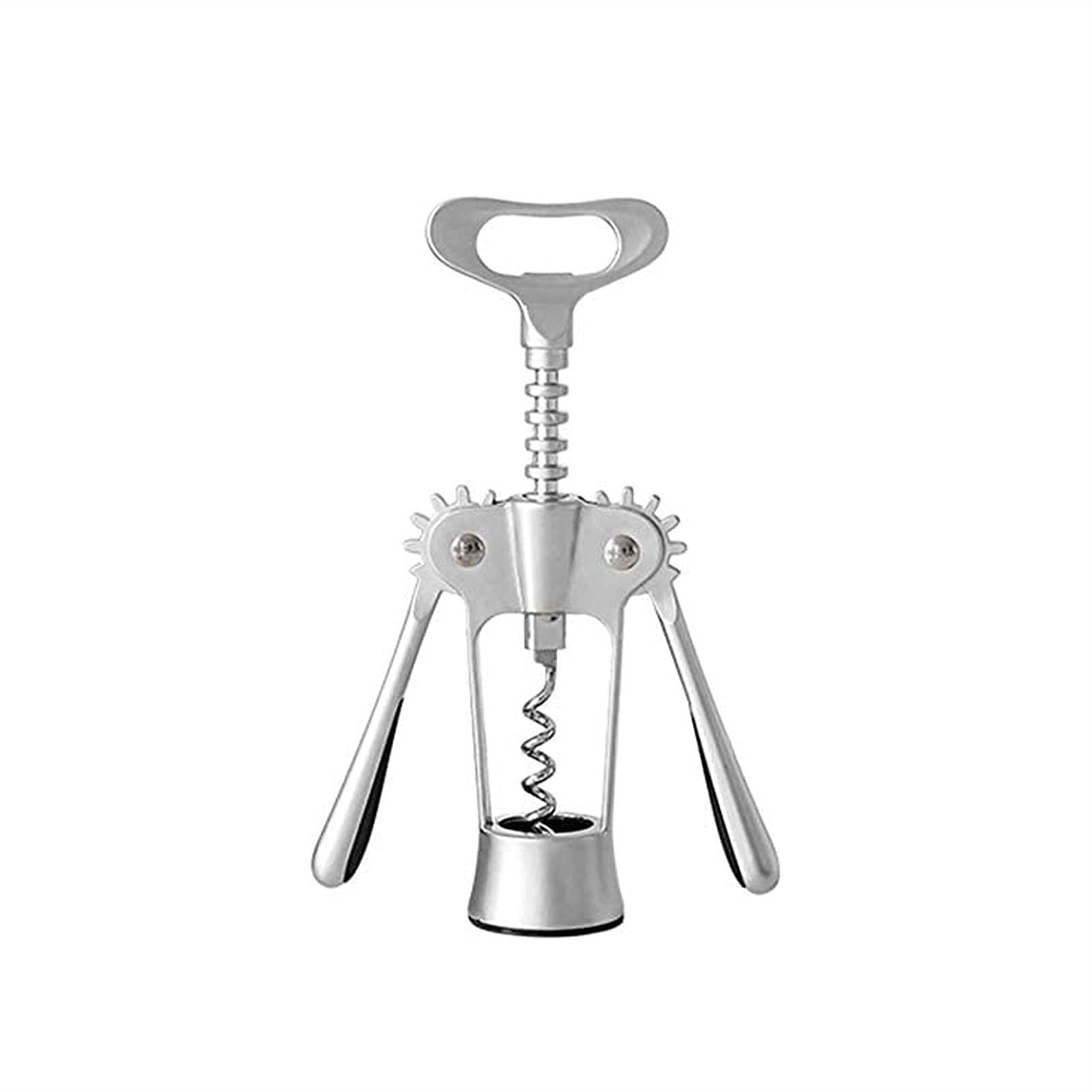 New Upgrade  Corkscrew Wine Bottle Opener, Multifunctional Bottles Opener for Kitchen Restaurant Bars, Professionals or Home use,1 Pcs Wing Corkscrew Bottle Opener, - Image 1