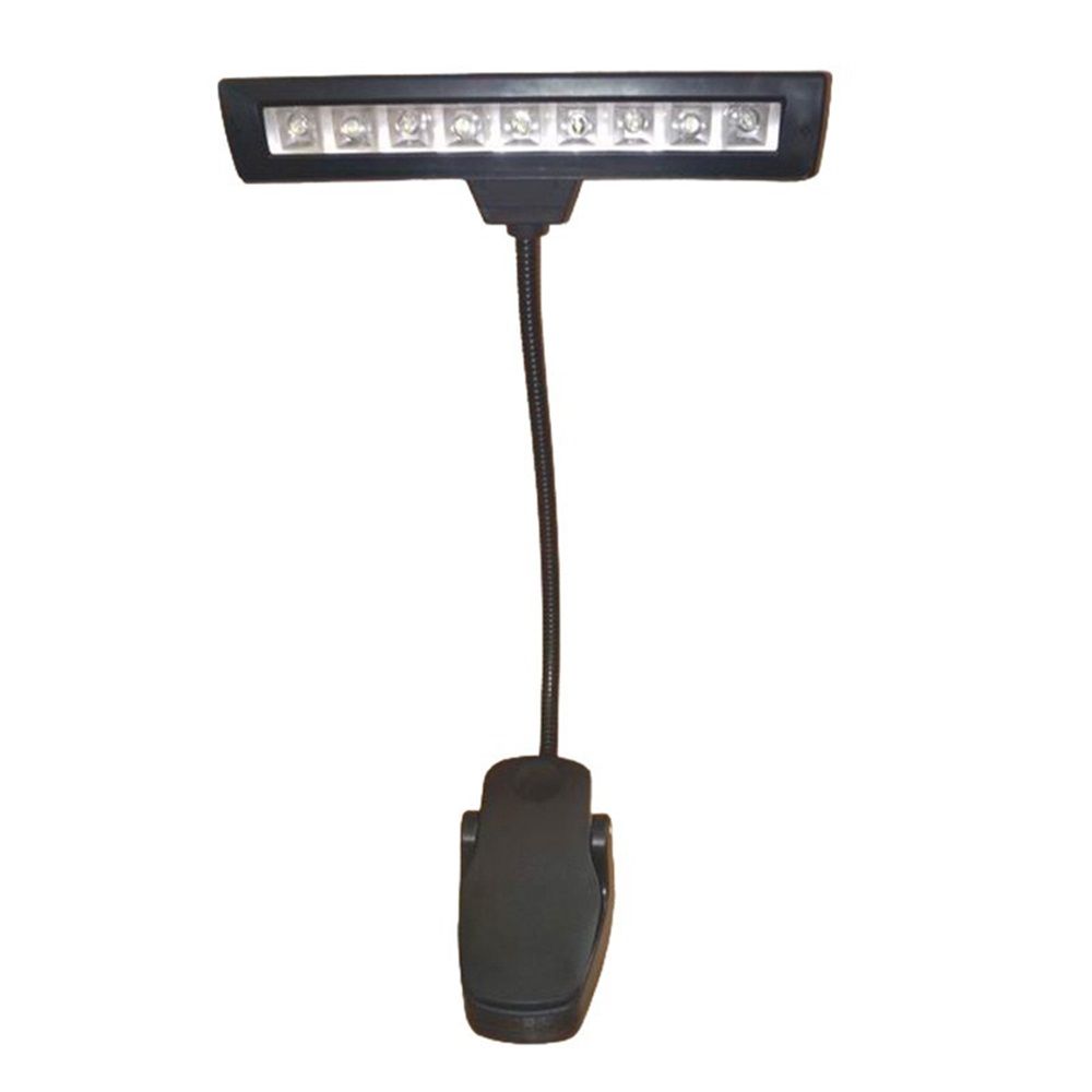 Led Clip Desk Lamp USB Rechargeable Battery Operated Multi-Angle Lighting Eye-Caring Portable Table Light for Home Office Bedside and Reading - Image 1