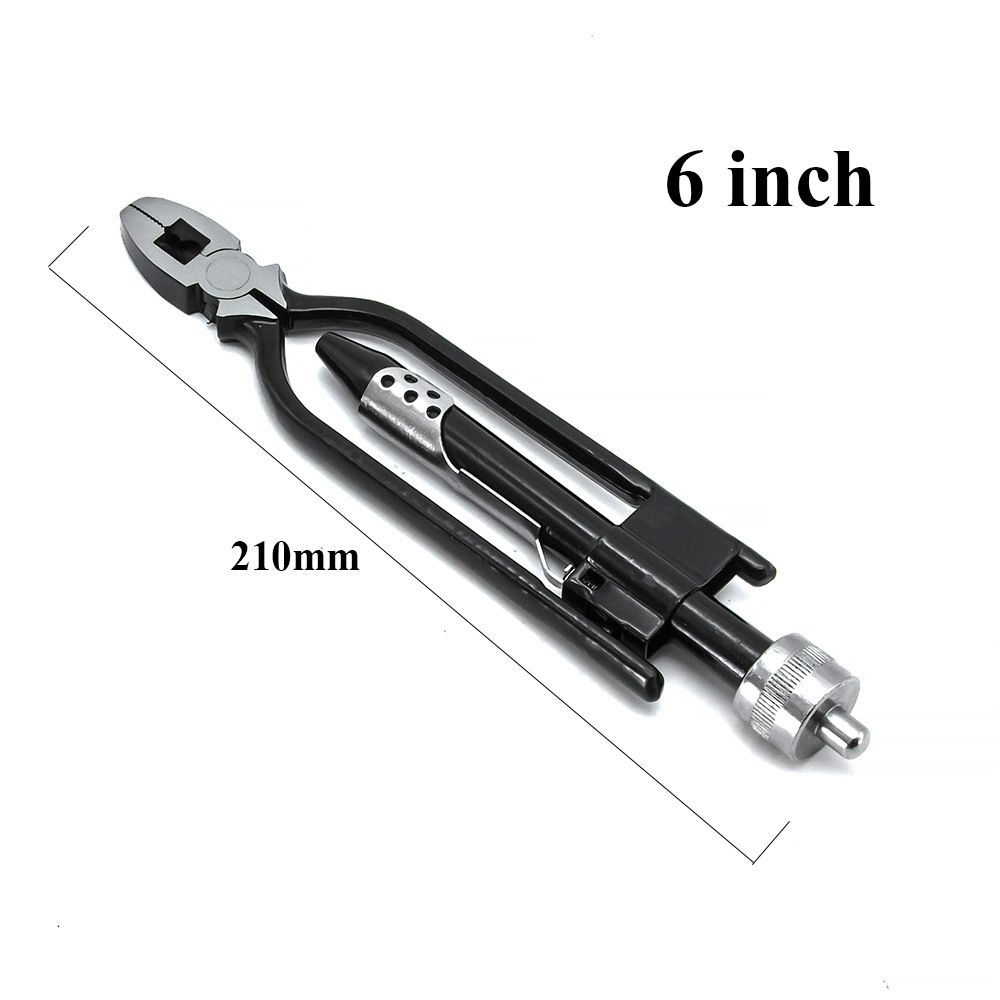 Driven Safety Wire Pliers, 6