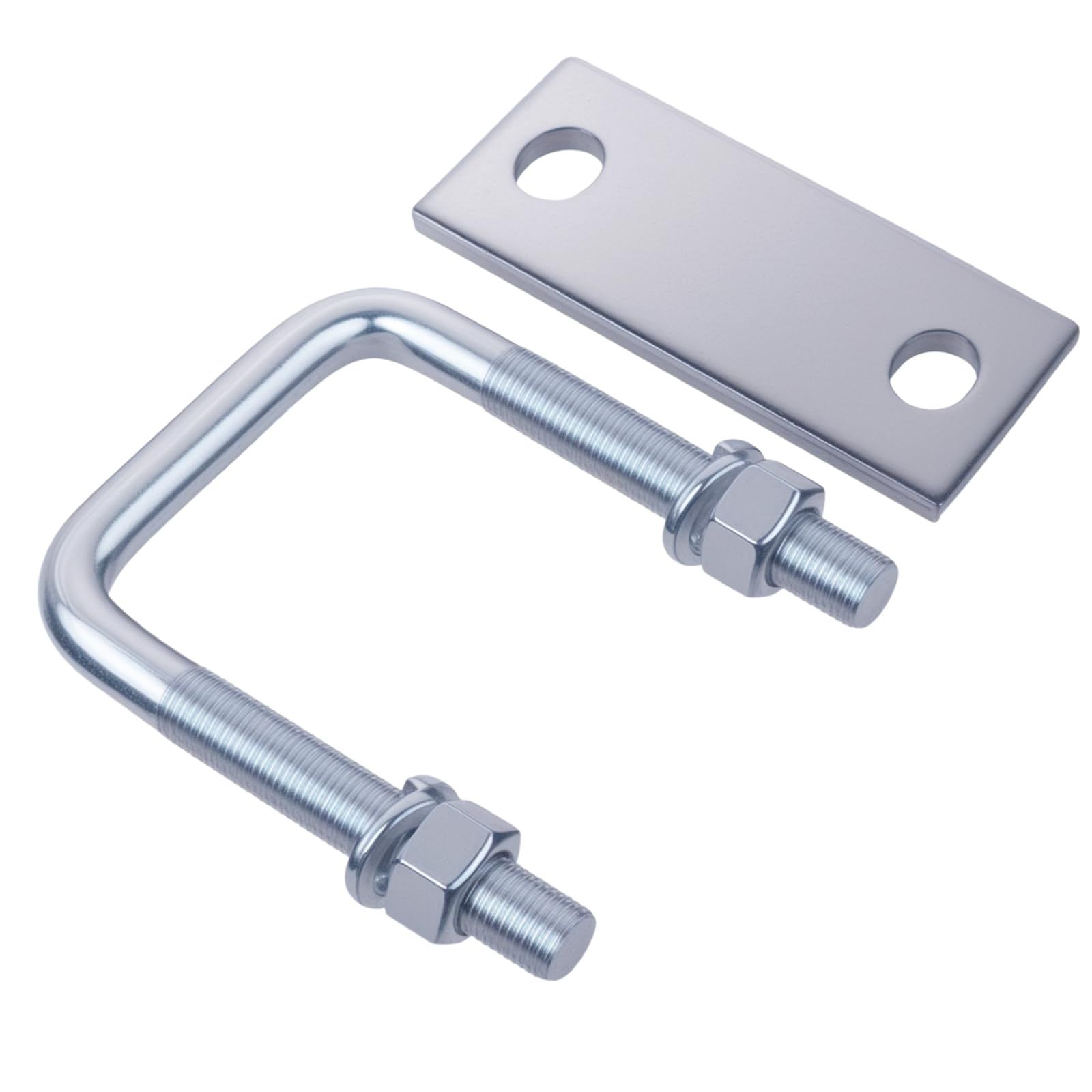 Leaf Spring Clamp Kit Fits Leaf Springs Up, Locks Leaf Springs Together For Stabilizing,Provides Better Control of Axle Torque Pack  4pcs - Image 4