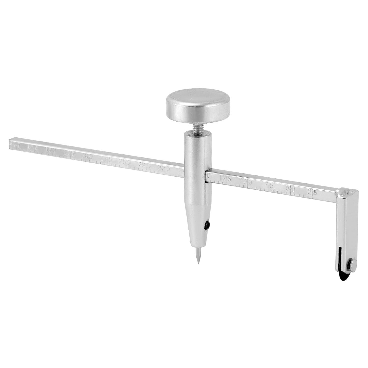 Drywall Circle Cutter, Adjustable Hole Cutter Dry Wall Pivot Point Drywalls Tools Easy Side to Diameter Adjustment for Cut Round Holes in Material and Ceiling Tiles - Image 1