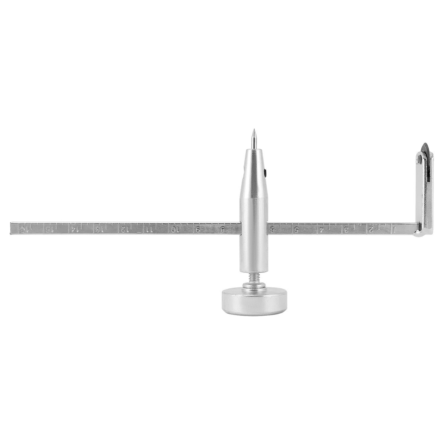 Drywall Circle Cutter, Adjustable Hole Cutter Dry Wall Pivot Point Drywalls Tools Easy Side to Diameter Adjustment for Cut Round Holes in Material and Ceiling Tiles - Image 3