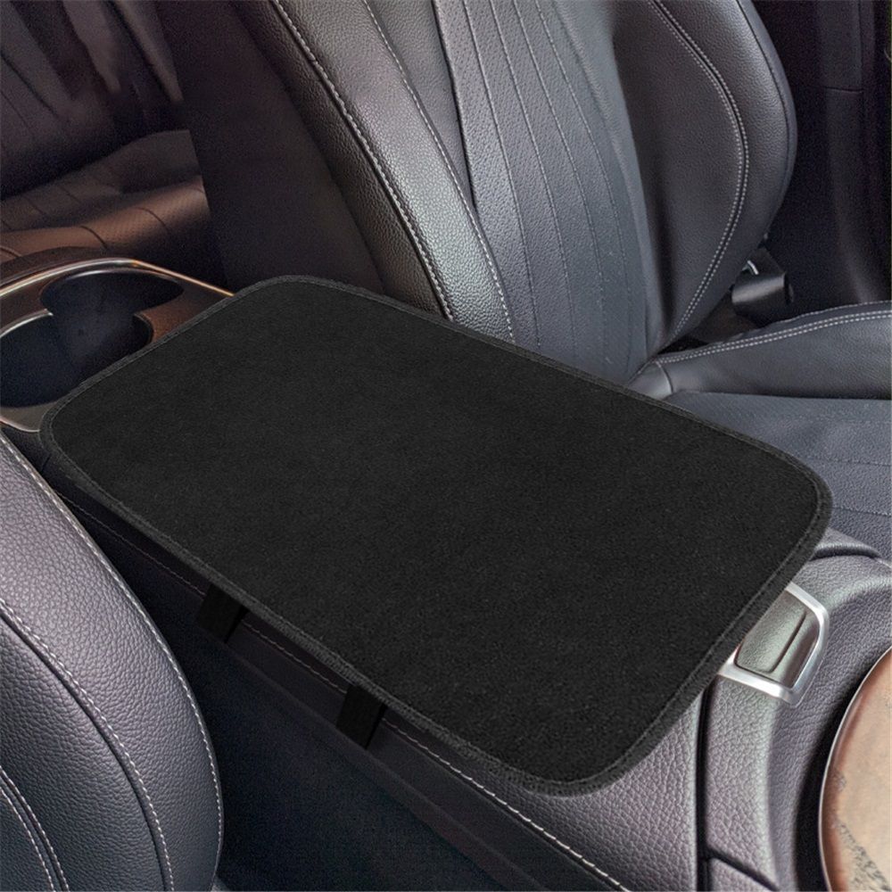 Interior Accessories plush Center Armrest Box Cover Armrest Cushion, Car Interior Accessories, Auto Armrest Cover Protector for Most Vehicle, SUV, Truck, Car - Image 3