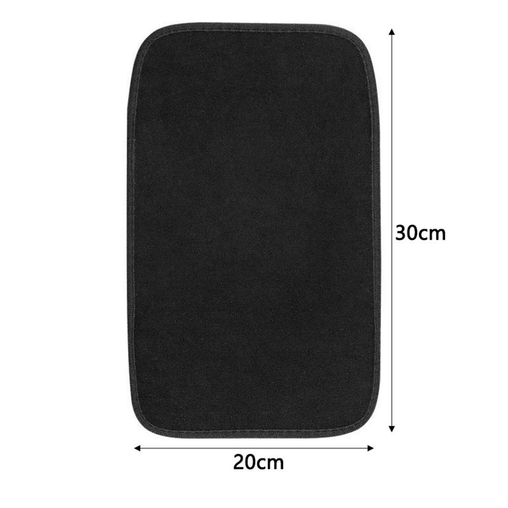 Interior Accessories plush Center Armrest Box Cover Armrest Cushion, Car Interior Accessories, Auto Armrest Cover Protector for Most Vehicle, SUV, Truck, Car - Image 4