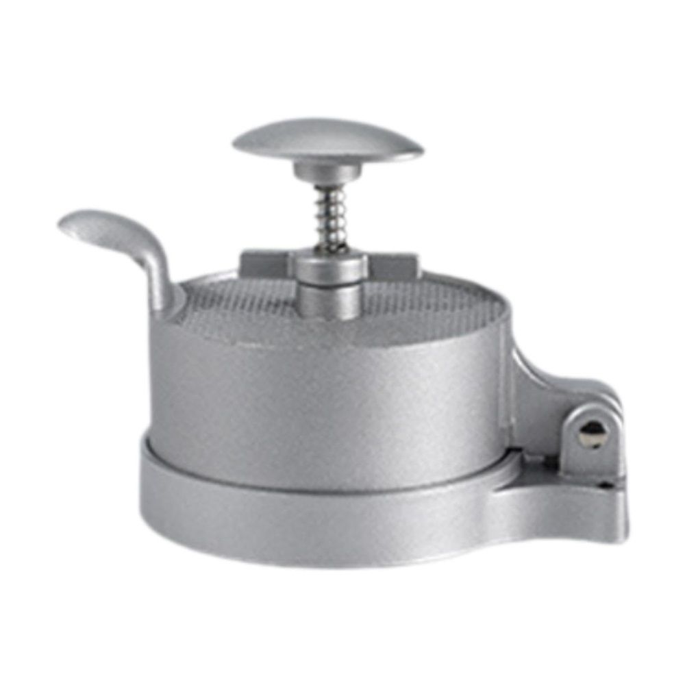Hamburger Press Patty Maker,with Spring Ejector for Easy Removal, Single, Non-Stick Heavy-Duty Cast Aluminum - Image 1