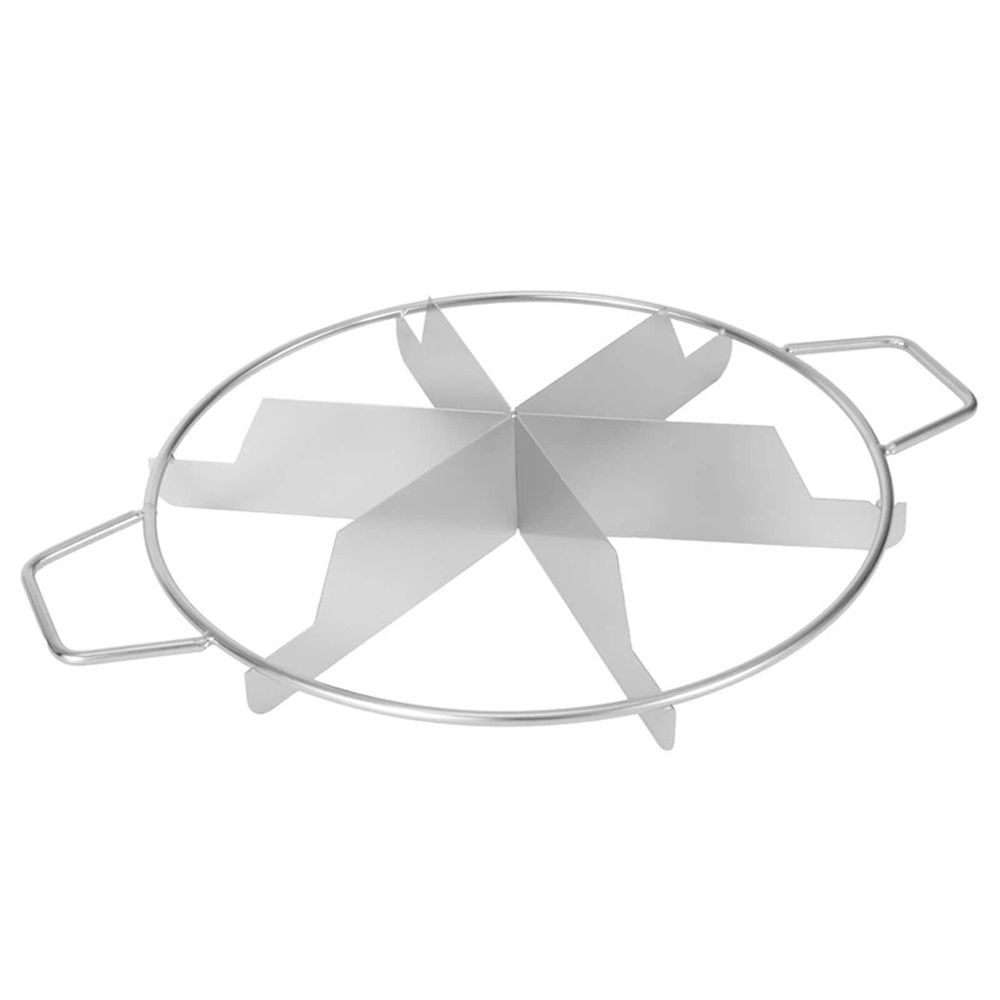 Stainless Steel Pie Cutter | 6-Slice Pie Cutter | Creates Beautifully Uniform Slices of Pie | Pie Cutters Medium - Image 2