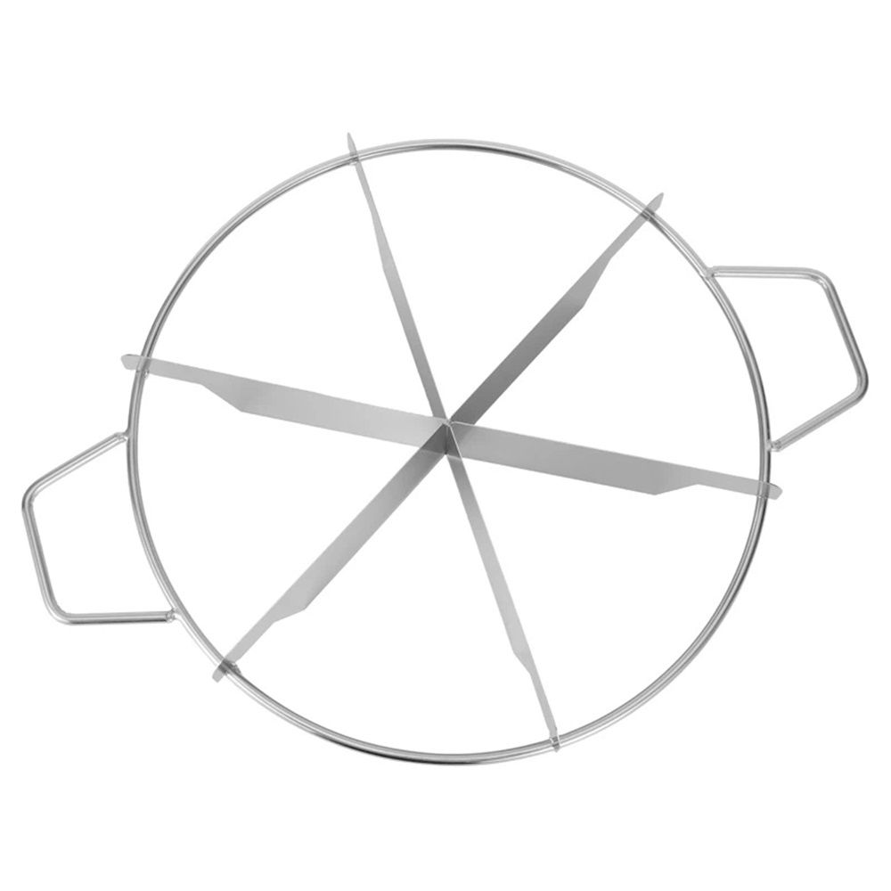 Stainless Steel Pie Cutter | 6-Slice Pie Cutter | Creates Beautifully Uniform Slices of Pie | Pie Cutters Medium - Image 4