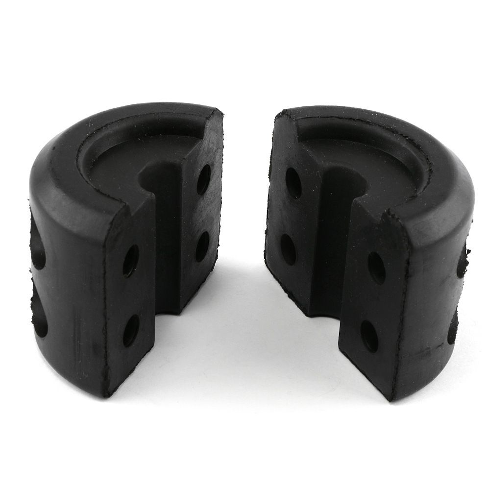 2 pack Winch Cable Hook Stopper, Rubber Winch Stopper for Wire & Synthetic Rope, with Stainless Steel Screws and Nuts Allen Wrench, Universal for ATV UTV Truck SUV (Black) - Image 4