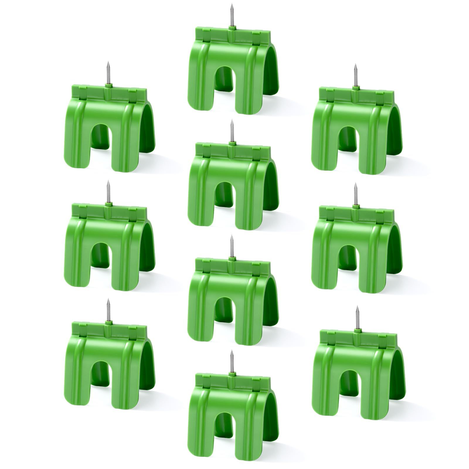OwnMy 10PCS Drywall Outlet Markers for Drywall Installation No Measuring Needed Drywall Marking Tools for Electrical Outlets, Drywall Outlet Box Marking Locators Drywall Wire Protection Tools, Green - Image 1