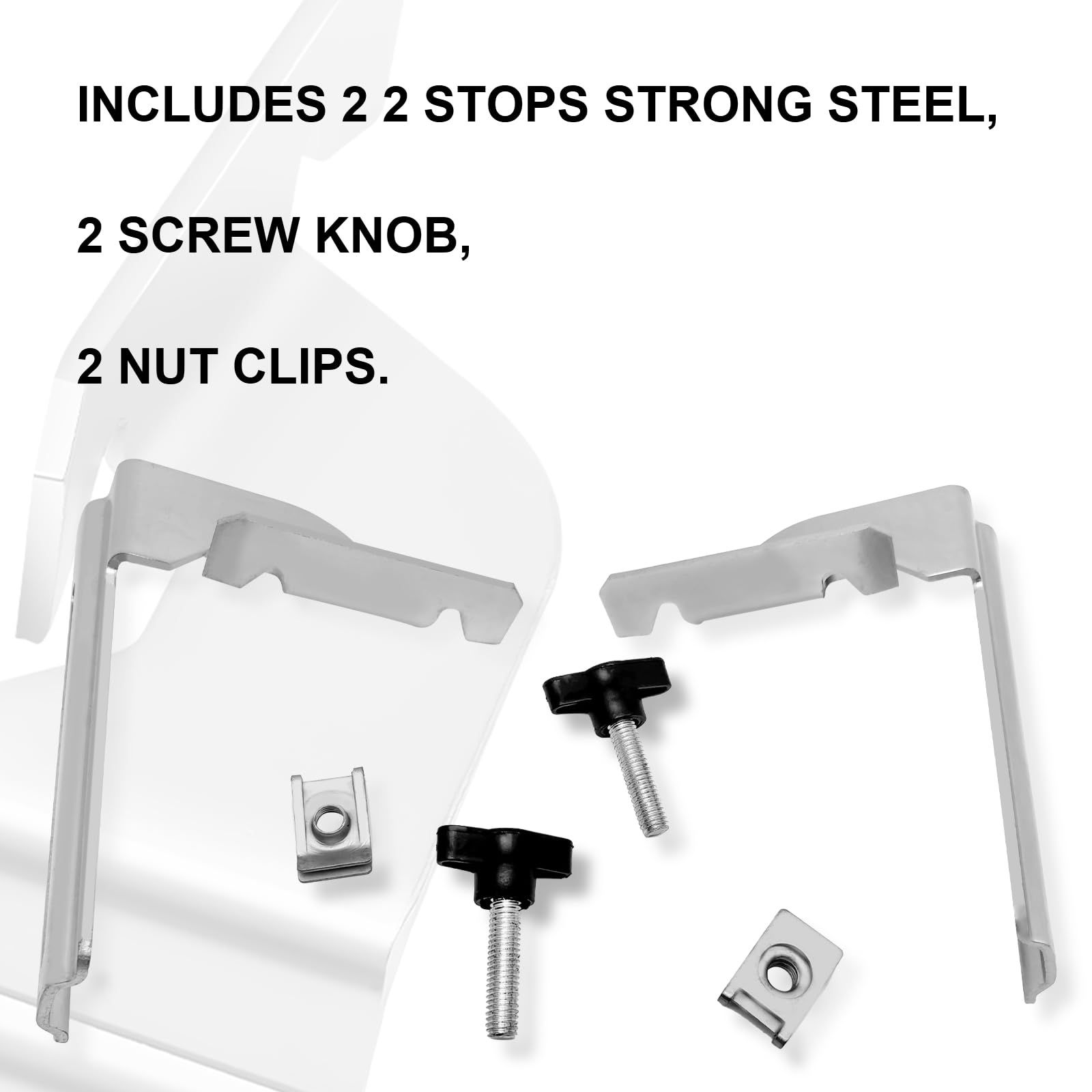 Replacement Crown Moulding 2 Stop Compatible With For Miter Saw DW703, DW706, DW708, DW712, DW715, DW716, DW717, DW718,DWS779,DWS780. - Image 2