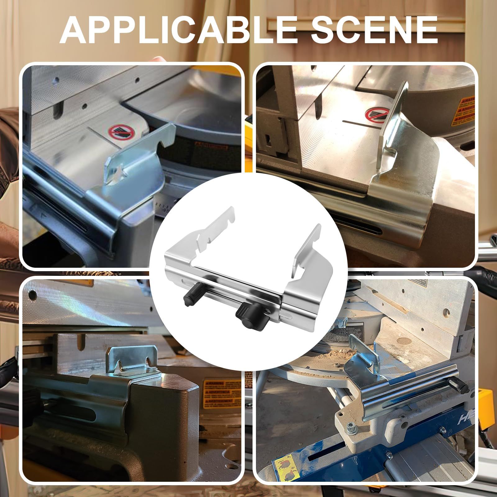 Replacement Crown Moulding 2 Stop Compatible With For Miter Saw DW703, DW706, DW708, DW712, DW715, DW716, DW717, DW718,DWS779,DWS780. - Image 4
