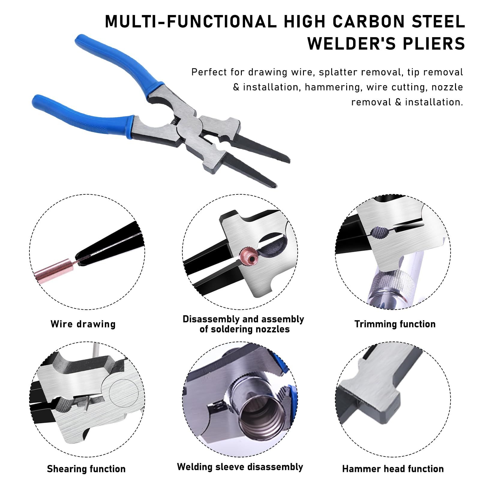 Professional Multi-Functional 8
