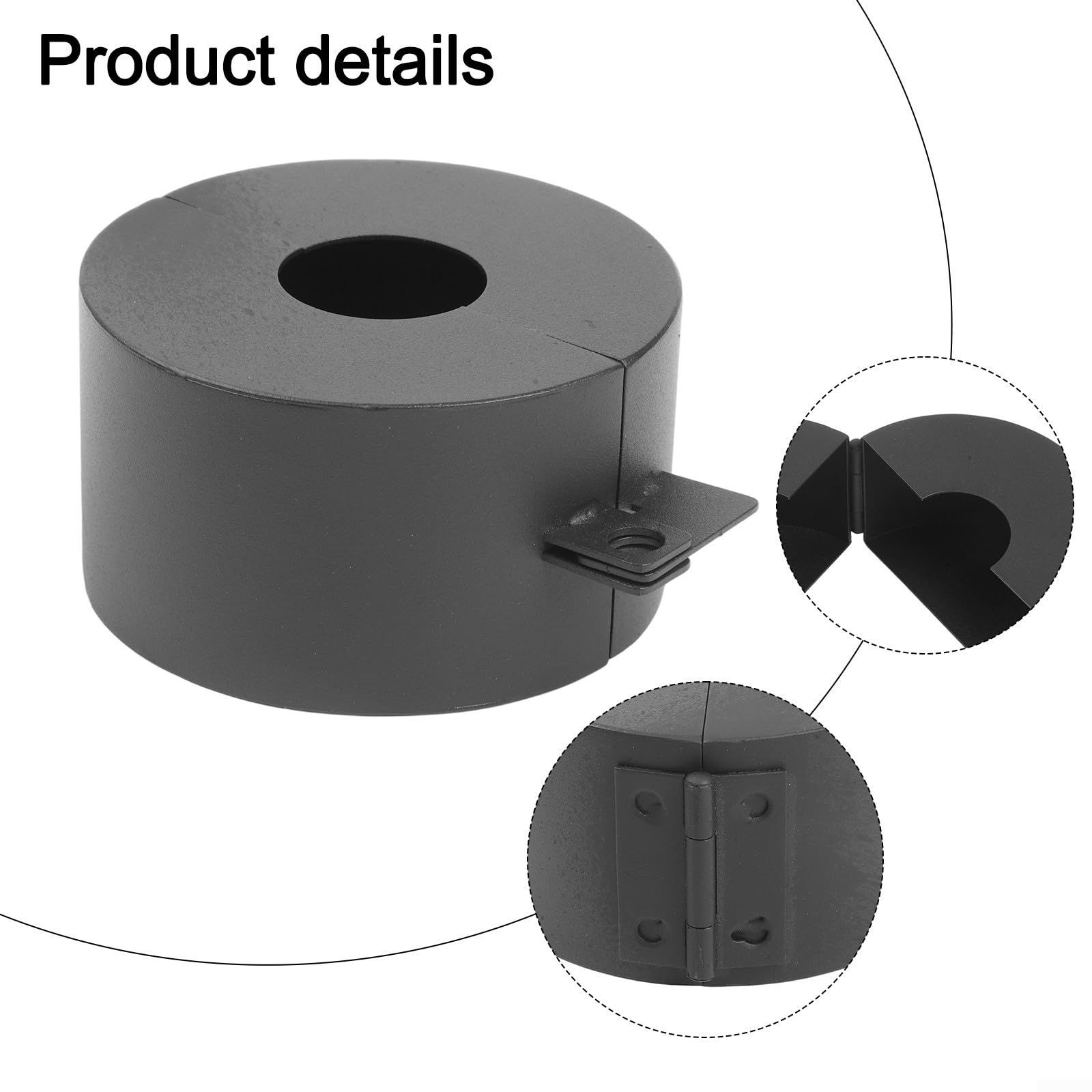 Door Knob Lockout Device – Prevents Unauthorized Entry, Disables Knob & Keyhole, Portable for Apartments/Homes/Rentals – Stops Unwanted Access, Ideal for Temporary Security (No Padlock) - Image 2