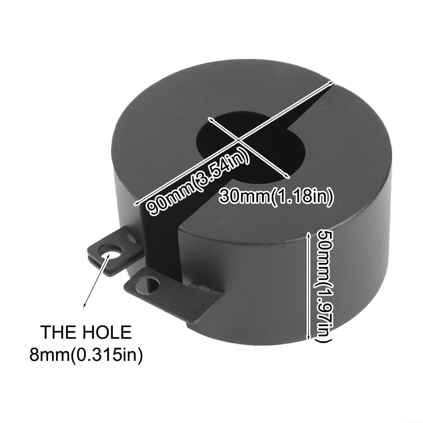Door Knob Lockout Device – Prevents Unauthorized Entry, Disables Knob & Keyhole, Portable for Apartments/Homes/Rentals – Stops Unwanted Access, Ideal for Temporary Security (No Padlock) - Image 3